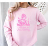 All's Fair In Love and Poetry Vintage Crewneck-Painted Lavender