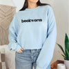 Bookworm Crewneck Sweatshirt-Painted Lavender