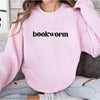 Bookworm Crewneck Sweatshirt-Painted Lavender