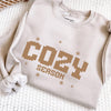 Cozy Season Crewneck--Painted Lavender