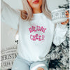 Holiday Cheer Crewneck Sweatshirt--Painted Lavender