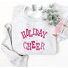 Holiday Cheer Crewneck Sweatshirt--Painted Lavender