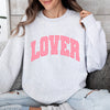 Lover Crewneck Sweatshirt--Painted Lavender