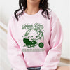 Santa Word Tour Crewneck Sweatshirt--Painted Lavender