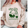 Santa Word Tour Crewneck Sweatshirt--Painted Lavender