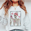 Coffee Lover Crewneck Sweatshirt--Painted Lavender