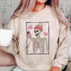 Coffee Lover Crewneck Sweatshirt--Painted Lavender