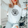 Hot Cocoa Crewneck Sweatshirt--Painted Lavender